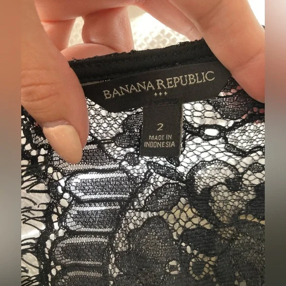 Banana Republic | Lace Cocktail Dress - Picture 7 of 7